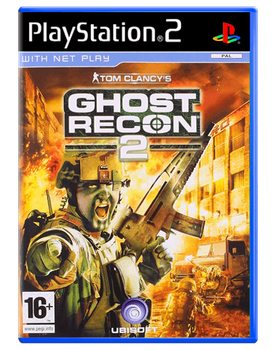 Гра Sony PlayStation 2 Tom Clancy's Ghost Recon 2 Europe Английская Версия Б/У