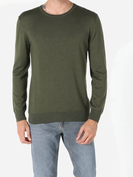 Джемпер чоловічий Colin’s CL1051445GRM S Green Melange (8682240426493)