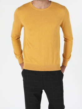 Джемпер чоловічий Colin’s CL1051445YLM S Yellow Melange (8682240426738)