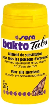 Корм для рыб Sera bakto Tabs лекарственный 100мл 68г