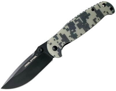 Карманный нож Real Steel H6 camo dark-7768 (H6-camodark-7768)