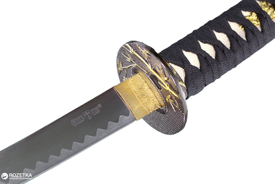 Сувенирный нож Grand Way Самурайский меч Katana 3 в 1 (13974)