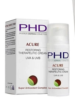 PHD Увлажняющий крем для проблемной кожи/ Acure Therapeutic cream UVA&UVB