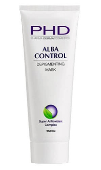 PHD Отбеливающая маска/ Alba Control Depigmenting Mask 250 мл