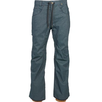 Лижні штани та штани для сноуборду 686 STRETCH REBEL SHELL, (NAVY INDIGO DENIM) М