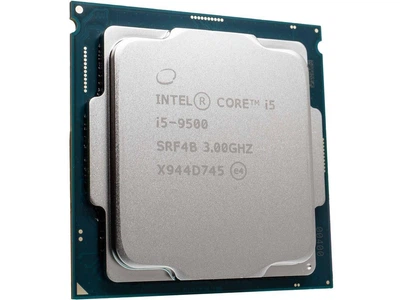 Процессор Intel Core i5-9500 srf4b socket 1151 б/у