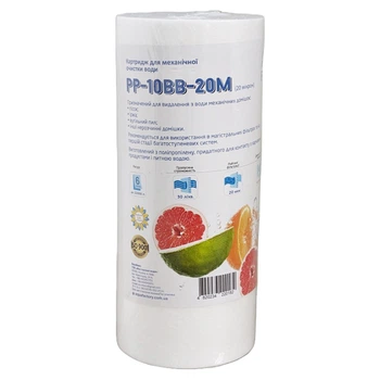 Картридж (полипропилен) AquaFactory PP-10ВВ, 20 мкм