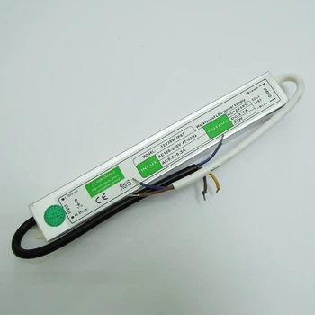 Блок питания NikoLED 220VAC 12VDC 2,5A герметичный (810)