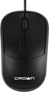 Мышь Crown Micro CMM-129 USB Black (6970963386982)
