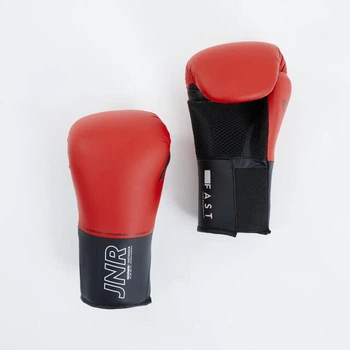 Детские Боксерские Перчатки OUTSHOCK 4 OZ 4 - 8 лет Красные для Начинающих