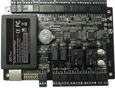 Мережевий контролер доступу на 2 дверцят ZKTeco C3-200 (DS164102)