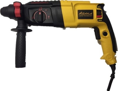 Перфоратор прямой Asaka ASRH261 / SDS - plus / 2500Вт Poland