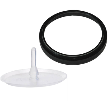 Клапан и кольцо для полнолицевой маски для плавания Seagard Easybreath