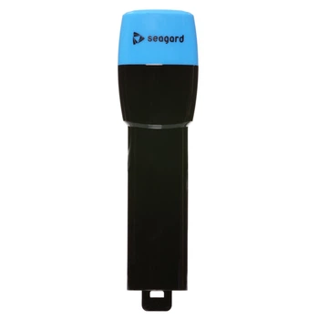 Трубка для полнолицевой маски для плавания Seagard Easybreath-II S\M 24 см Черный с синим