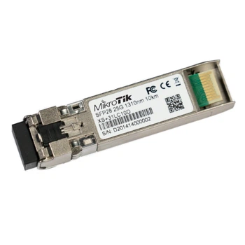 Оптичний модуль Mikrotik SFP/SFP+/SFP28 1/10/25G SM 10km 1310nm (XS+31LC10D)