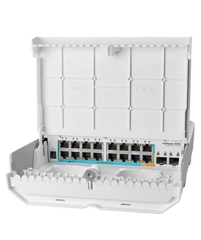 Комутатор керований Mikrotik netPower 15FR (CRS318-1Fi-15Fr-2S-OUT)