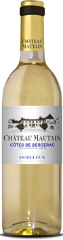 Вино Chateau Mautain Cotes de Bergerac 2022 біле напівсолодке 0.75 л (3500610089664)