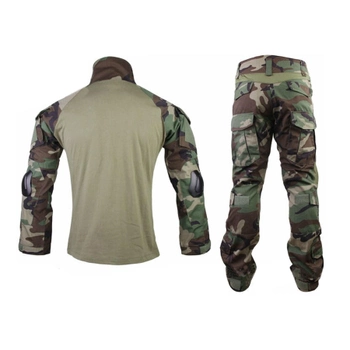 Комплект уніформи Emerson G2 Combat Uniform коричнево-зелений камуфляж XL 2000000059563