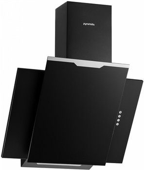 Вытяжка PYRAMIDA MSH 60 S (650) BL