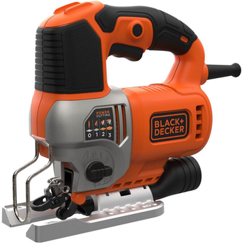 Пила лобзикова мережева Black+Decker BES610