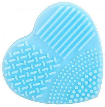 Oczyszczacz do pędzli Ilu Brush Cleaner Heart Blue (5903018916033)