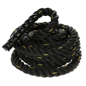 Канат Battle Rope FitMagic 9 м Ø 38 ммбоевой тренировочный для кроссфита