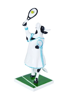 Колекційна статуетка корова Tennis Cow, Size M