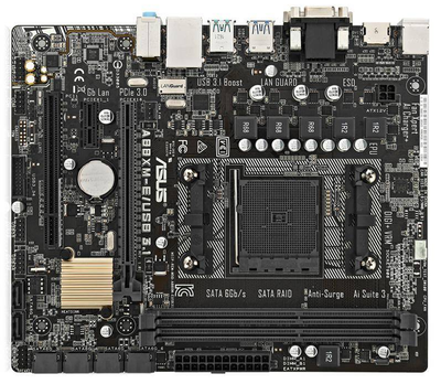 Материнська плата Asus A88XM-E/USB 3.1 (sFM2+, AMD A88X, PCI-Ex16) OEM Refurbished