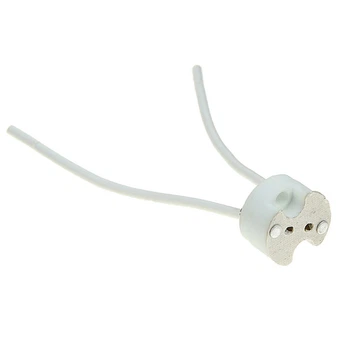 Патрон ABaTapMR16 GU5.3 кераміка з проводом