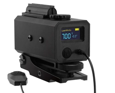 Лазерный дальномер LE032 Range finder (до 1200м) для прибора ночного видения и тепловизора