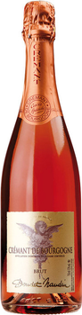Вино ігристе Doudet Naudin Cremant de Bourgogne Rose рожеве сухе 0.75 л 12% (3660600002391)