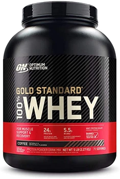 Протеїн Optimum Gold Standard 100% Whey, 2.27 кг - Coffee (578016)