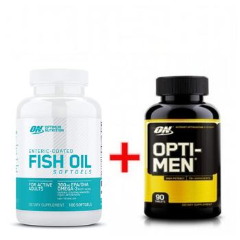 Optimum Nutrition Fish Oil - 100 kaps.