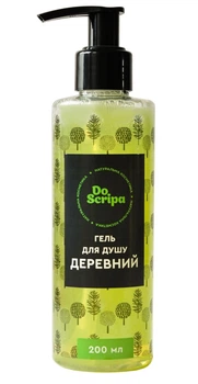Гель для душа " Древесный" Do scripa 200 мл