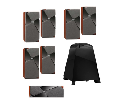 Комплект акустики домашнего кинотеатра JBL STUDIO 130CH PACK 7.1