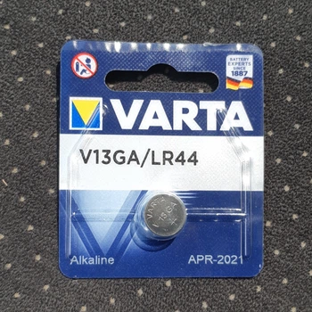 Дисковая батарейка VARTA Alkaline 1,5V V13GA/LR44
