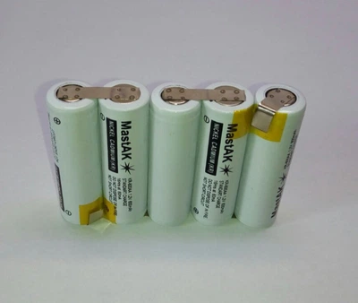Акумуляторна збірка 6V 600mAh (Ni-Cd)