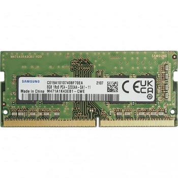 m*o様 Samsung DDR4 8GB 2枚セット Оперативна пам'ять Samsung SODIMM DDR4 8Gb 3200MHz PC4-25600