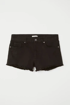 Шорти H&M 36 чорний 312603584