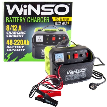 Зарядное устройство АКБ Winso 12/24V 139500