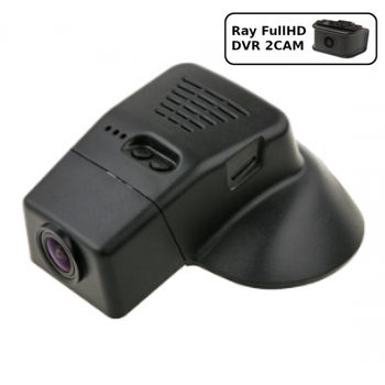 Штатный видеорегистратор Ray VL06-2CAM (Volvo V40 Deluxe 2015-2016)