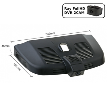 Штатный видеорегистратор Ray MB109-2CAM (Mercedes V class V260)