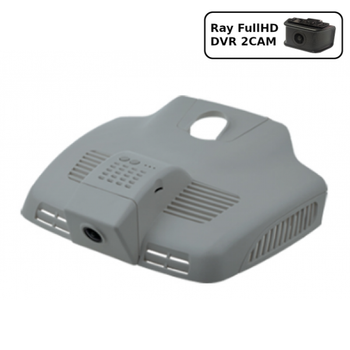Штатный видеорегистратор Ray MB19-2CAM gray (Mercedes E series E200 W213 2016)
