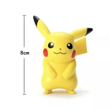 Игровая фигурка Покемон Pokemon Go Пикачу 8 см