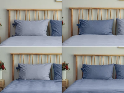 Комплект постільної білизни Essentials Dormeo Незабудка 140x200 см