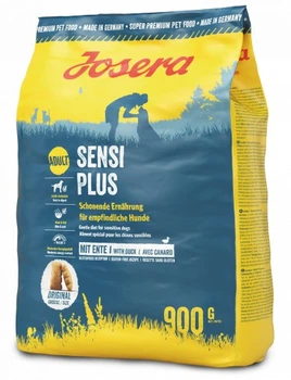 Сухий корм Josera SensiPlus для собак з чутливим травленням 900 г (4032254745266)