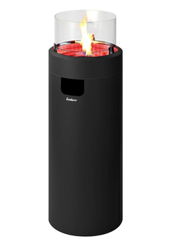Газовий вуличний камін Enders NOVA LED L Black