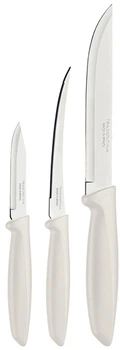 Набор ножей Tramontina Plenus Light Grey 3 предмета (23498/313)