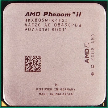 Процессор AMD Phenom II X4 805 HDX805WFK4FGI socket AM3 б/у