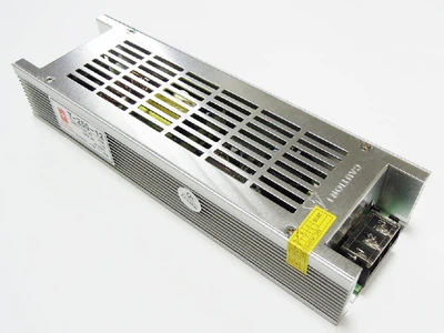 Блок питания NikoLED 220VAC 12VDC 20A Slim негерметичный (845)
